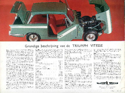 Triumph Vitesse 6 B (R&uuml;ckseite)